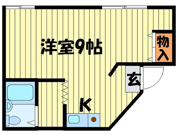 ライトハウスの物件間取画像